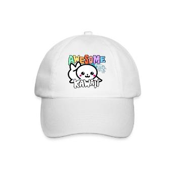 Seal - Kawaii - Baseball Cap - white/white - Front