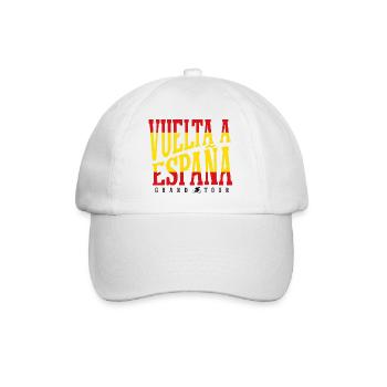 CYCLISME VUELTA ESPAÑA GRAND TOUR - Casquette classique - blanc/blanc - Devant