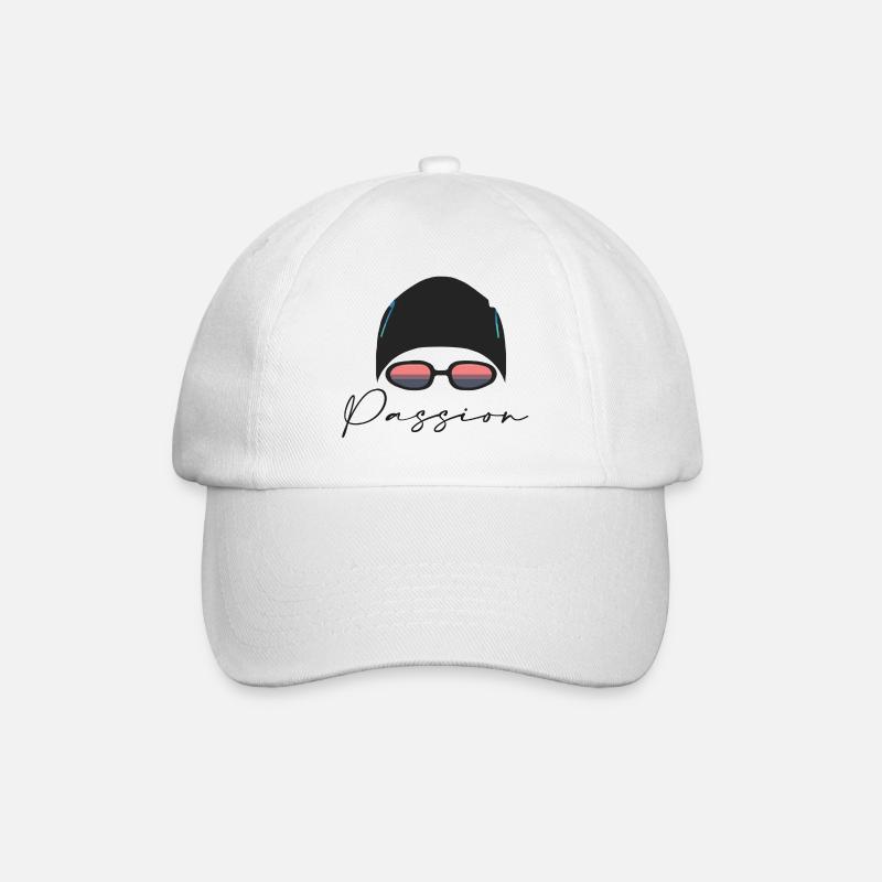 Nageur - Casquette classique - blanc/blanc
