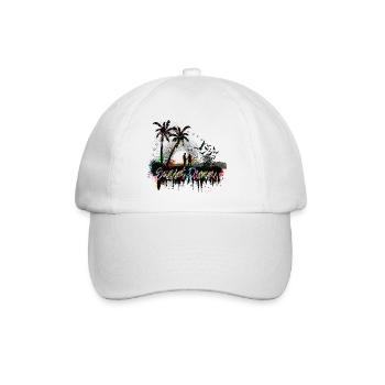 Sunset Dream 01 - Casquette classique - blanc/blanc - Devant