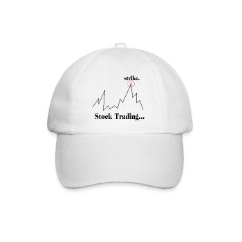 Bitcoin Trading Crypto Stocks - Casquette classique - blanc/blanc - Devant