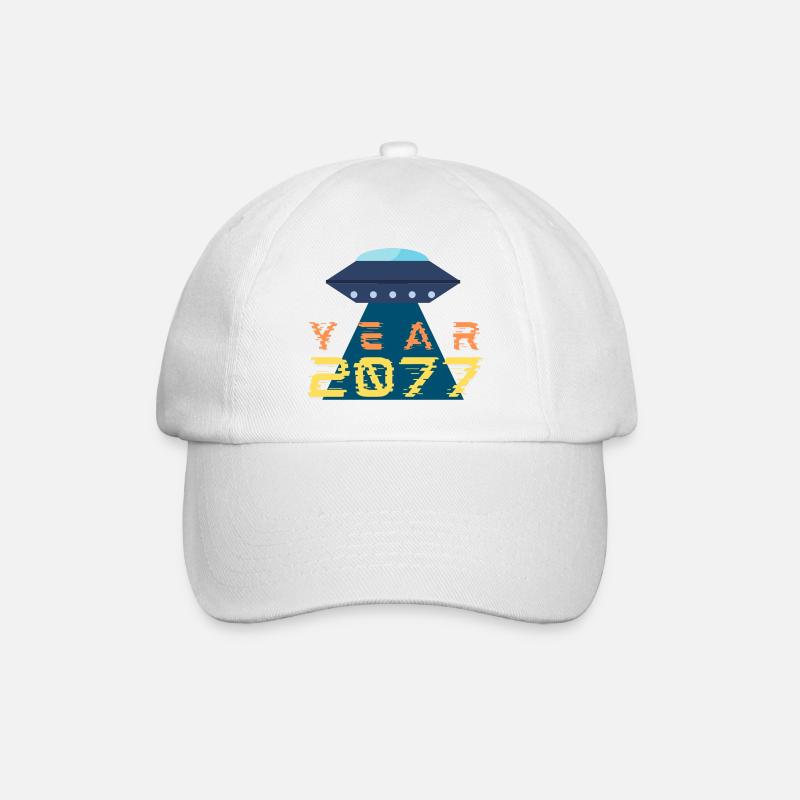 OVNI - Casquette classique - blanc/blanc