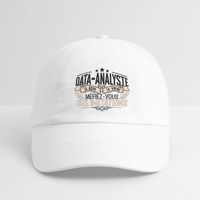 Data Analyste cadeau Data Analyste le vrai Data An Casquette classique