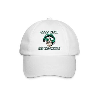 Les bonnes mamans disent de gros mots. Belles citations disant pour - Casquette classique - blanc/blanc - Devant