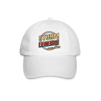 Sturm Legende - Baseballkappe - Weiß/Weiß - Vorne
