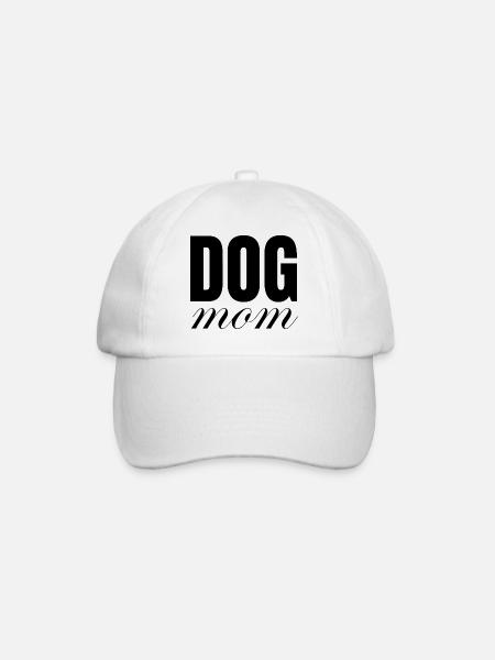 Hund Dog - Baseballkasket - hvid/hvid