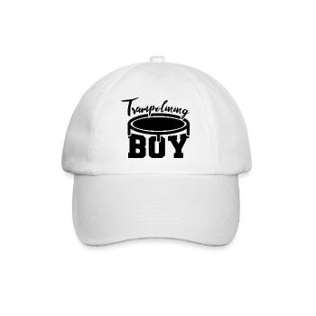 Drôle de pull trampoline - Casquette classique - blanc/blanc - Devant
