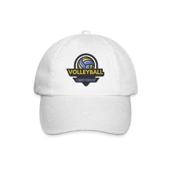 Ballsport - Baseballkappe - Weiß/Weiß - Vorne
