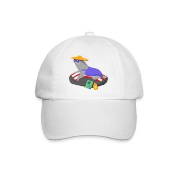 Sommer - Baseballkappe - Weiß/Weiß - Vorne