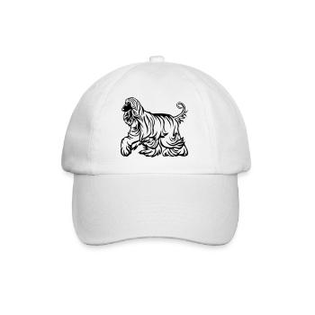 Afghane - Baseballkappe - Weiß/Weiß - Vorne