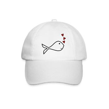 RETIREMENT. HAPPY RETIREMENT. HAPPY RETIREMENT. HEART - Baseball Cap - white/white - Front