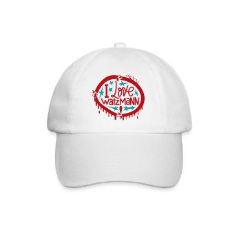 Watzmann Souvenirs Souvenirs Magnets Mugs - Baseball Cap - white/white - Front