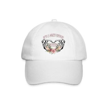 Infirmière orthopédique - Infirmière orthopédique - Infirmière en salle d’opération - Casquette classique - blanc/blanc - Devant