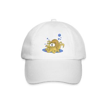 Octopus - Casquette classique - blanc/blanc - Devant