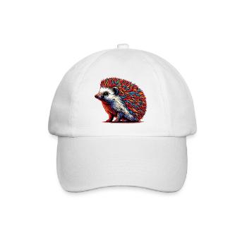 Hérisson - Casquette classique - blanc/blanc - Devant
