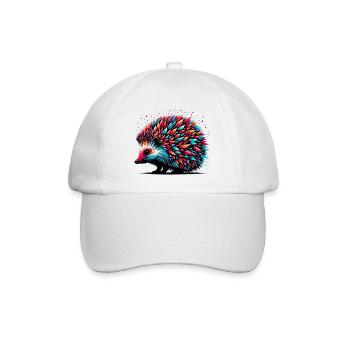 Hérisson - Casquette classique - blanc/blanc - Devant