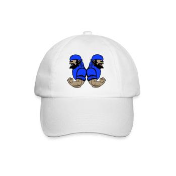 piraten - Baseballkappe - Weiß/Weiß - Vorne