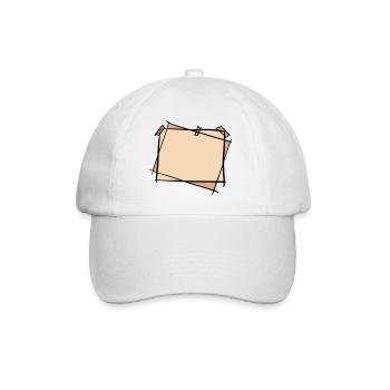 Photo Frames / Picture Frames for Beautiful Memories - Baseball Cap - white/white - Front
