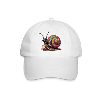 Escargot - Casquette classique - blanc/blanc - Devant