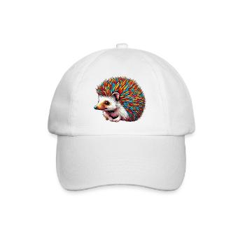Hérisson - Casquette classique - blanc/blanc - Devant