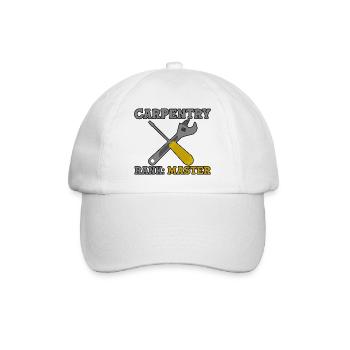 Rang de charpenterie Maître 2 - Casquette classique - blanc/blanc - Devant