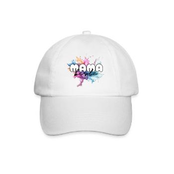 Best Mom, Mother's Day, Mom, Mommy, Supermom - Baseball Cap - white/white - Front