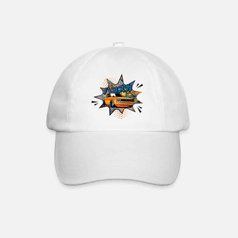 GTR Oldschool - Casquette classique - blanc/blanc