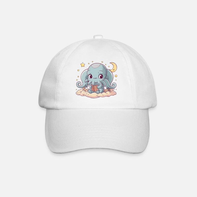 Mignon Dreamland Cthulhu - Casquette classique - blanc/blanc