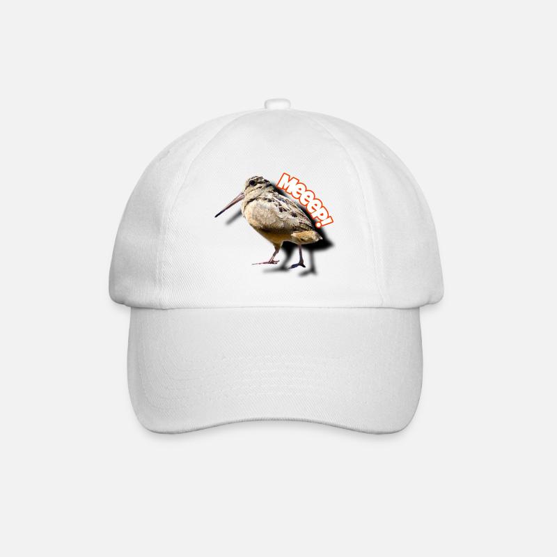 Woodcock - Baseballkappe - Weiß/Weiß