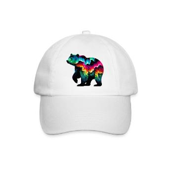 Ours - Casquette classique - blanc/blanc - Devant