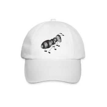 Fourmi - Casquette classique - blanc/blanc - Devant
