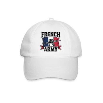 French Army - Casquette classique - blanc/blanc - Devant