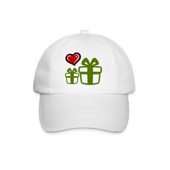 Cadeau - Casquette classique - blanc/blanc - Devant