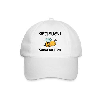 Funny Saying Picture Funny Humor Gift Idea - Baseball Cap - white/white - Front