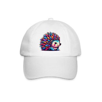 Hérisson - Casquette classique - blanc/blanc - Devant