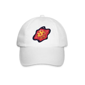 Planète Pepperoni - Casquette classique - blanc/blanc - Devant