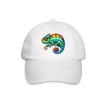 Caméléon - Casquette classique - blanc/blanc - Devant