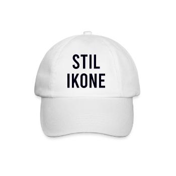 STIL IKONE - Baseballkappe - Weiß/Weiß - Vorne