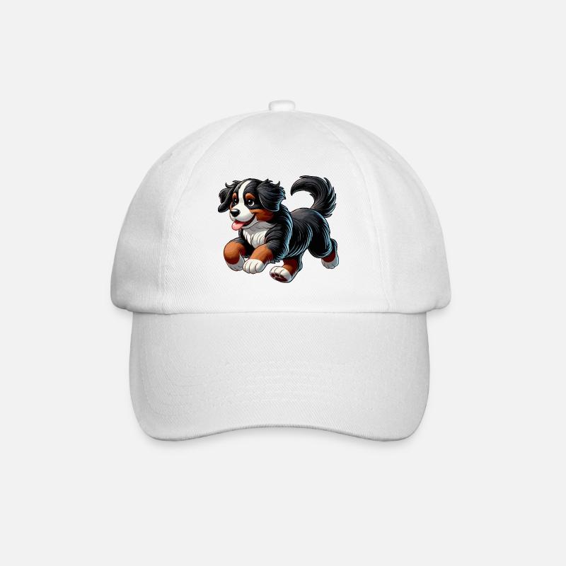 Bouvier bernois - Casquette classique - blanc/blanc