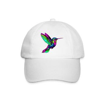Colibri - Casquette classique - blanc/blanc - Devant