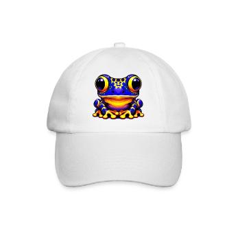 Grenouille - Casquette classique - blanc/blanc - Devant