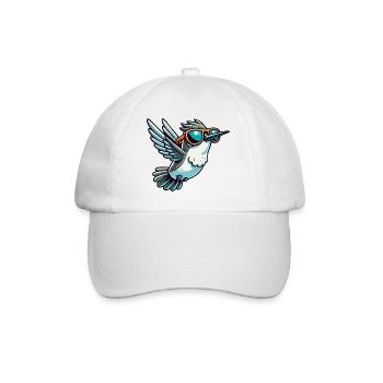 Lunettes de soleil Hummingbird - Casquette classique - blanc/blanc - Devant