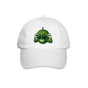 Lunettes de soleil d’été fraîches Fruity Adventure - Casquette classique - blanc/blanc - Devant