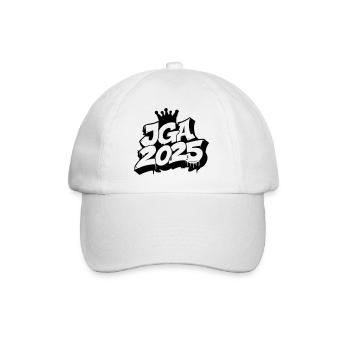 Jga 2025 Bachelor Party Graffiti - Baseball Cap - white/white - Front