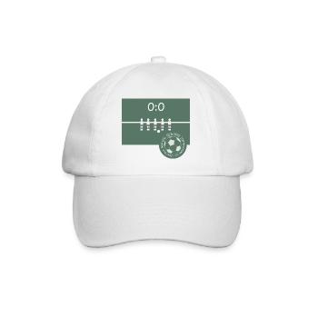 Mal gewinne ich – Mal verlieren die anderen  - Baseballkappe - Weiß/Weiß - Vorne