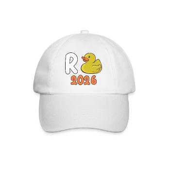 Pension 2026 Duck Pensioner 2026 Pension de retraite - Casquette classique - blanc/blanc - Devant