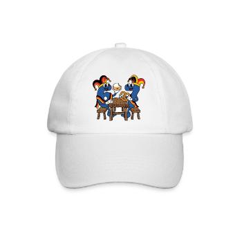 67 Six Seven Costume Carnaval Football Italie Mème - Casquette classique - blanc/blanc - Devant