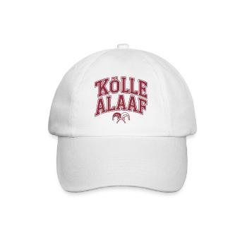 Kölle Alaaf - Baseball Cap - white/white - Front