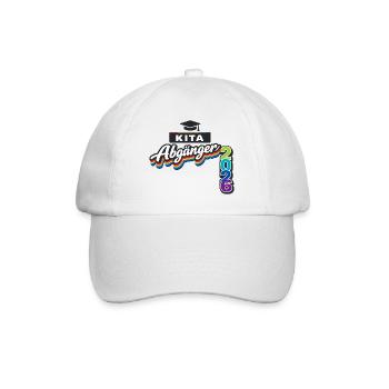 School enrollment daycare graduates 2026 schoolchild - Baseball Cap - white/white - Front