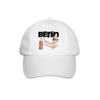 Berlin Döner Marx - Casquette classique - blanc/blanc - Devant